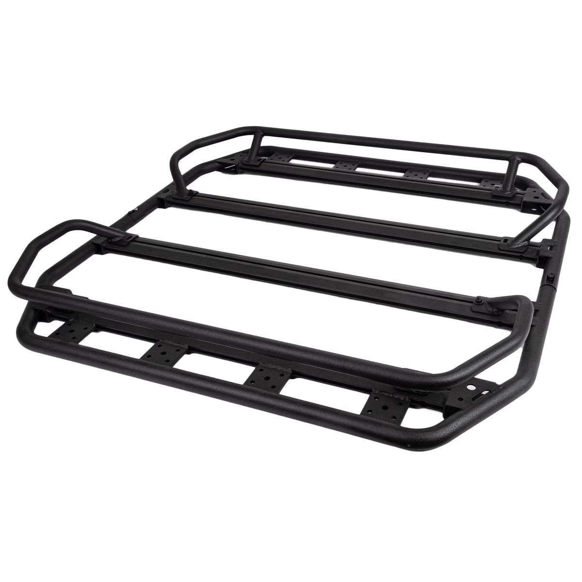 40" Flat Platform Rack With Quad Overland Rail Kit J7647