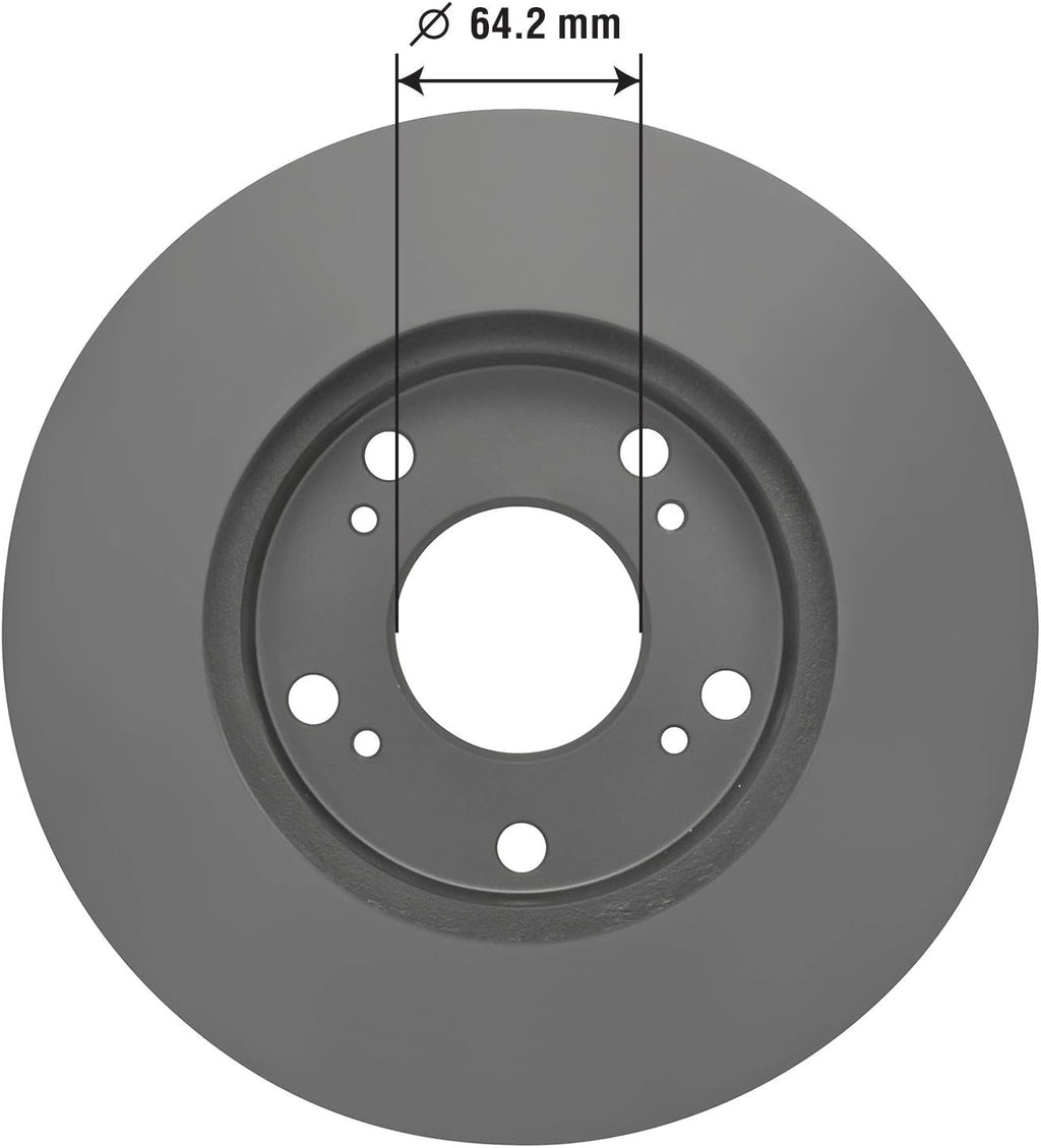 Pack of 2 Brake Rotor H529433