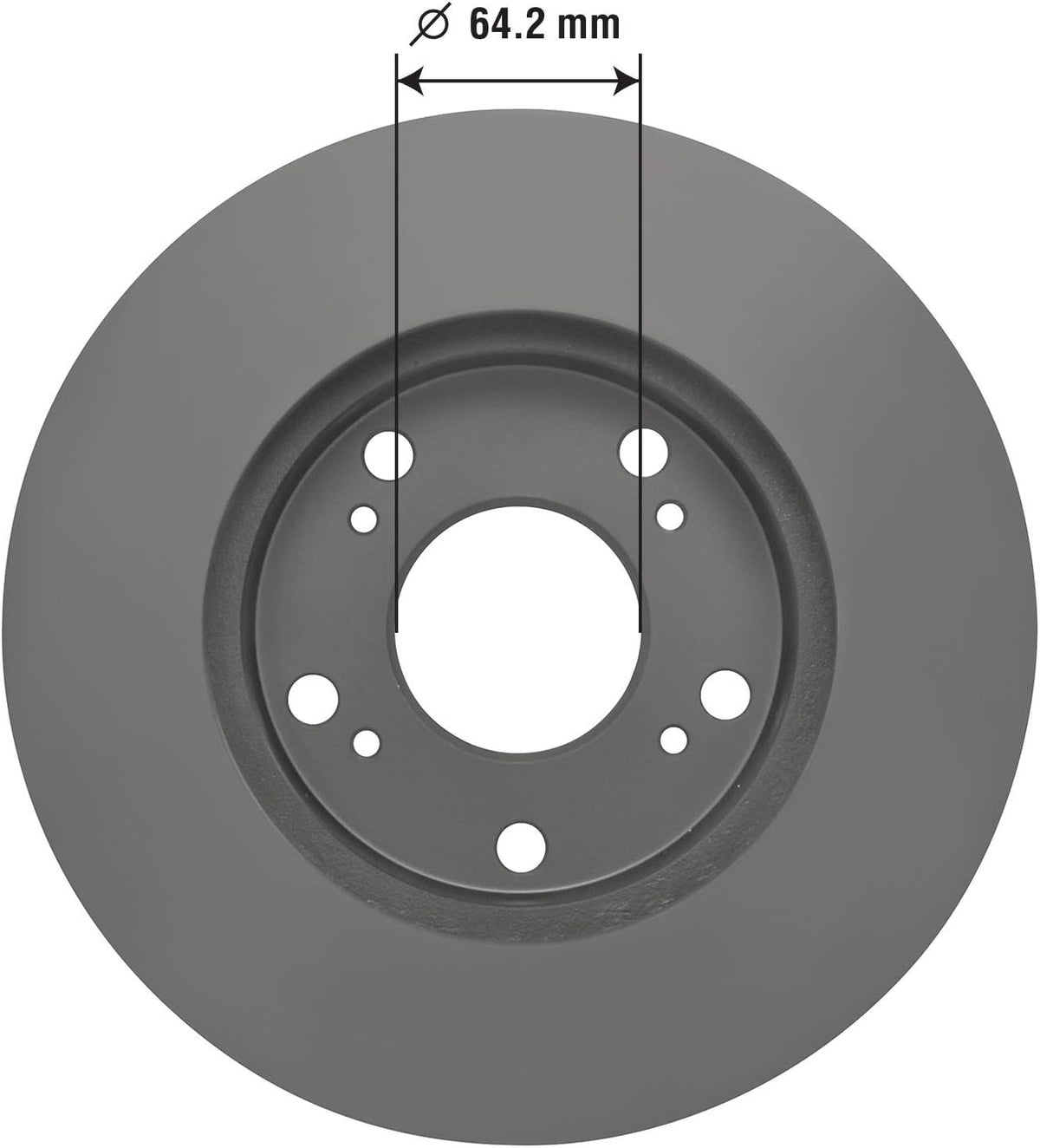 Pack of 2 Brake Rotor H529433