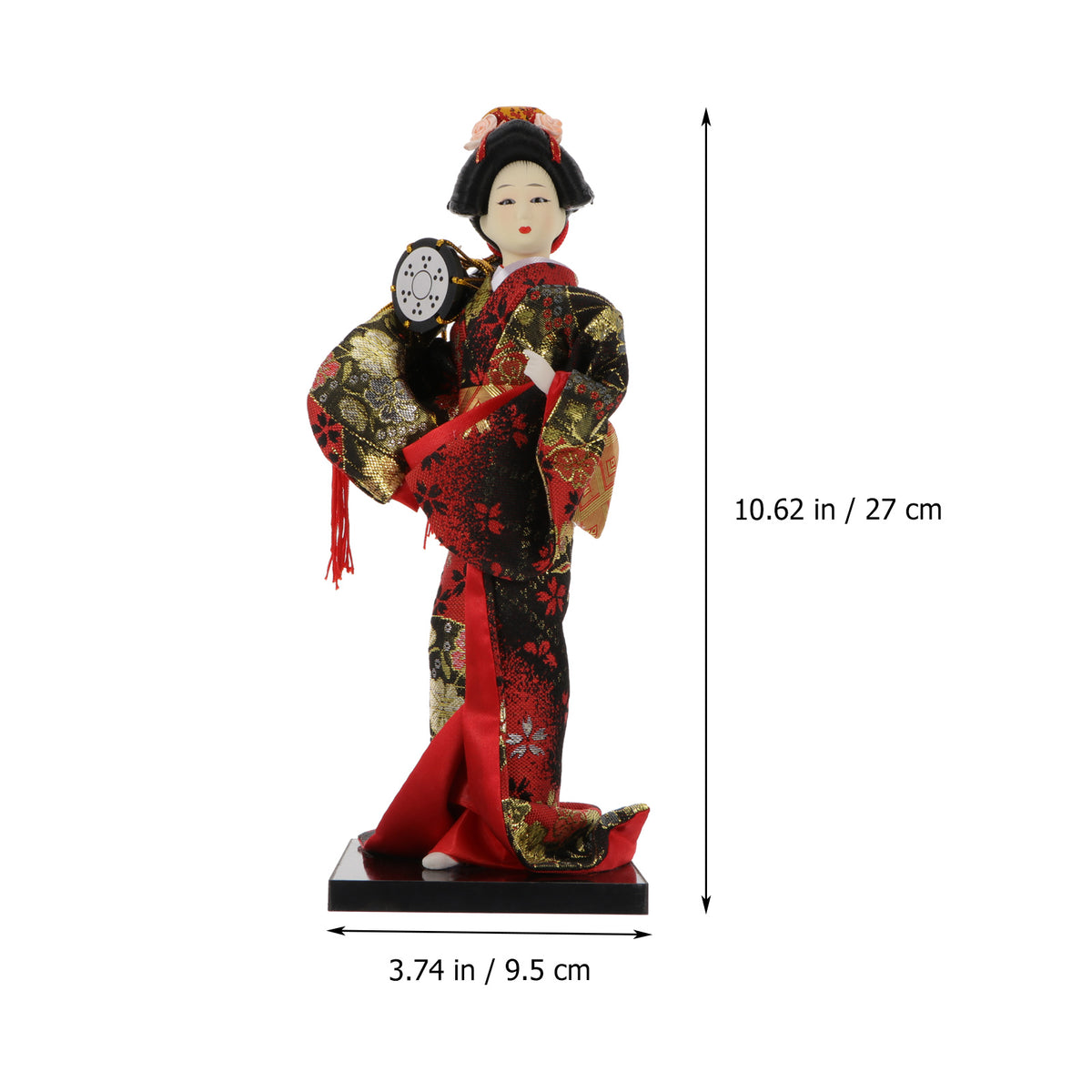 Vintage Japanese Kimono Geisha Doll Figurine B9709