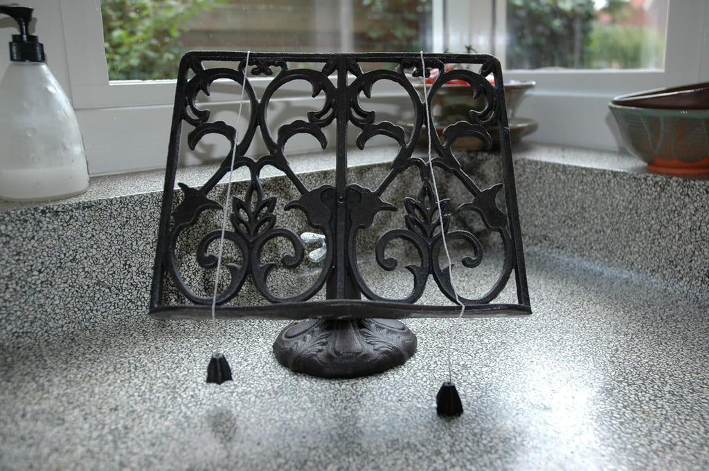Cast Iron Cookbook Stand V7475