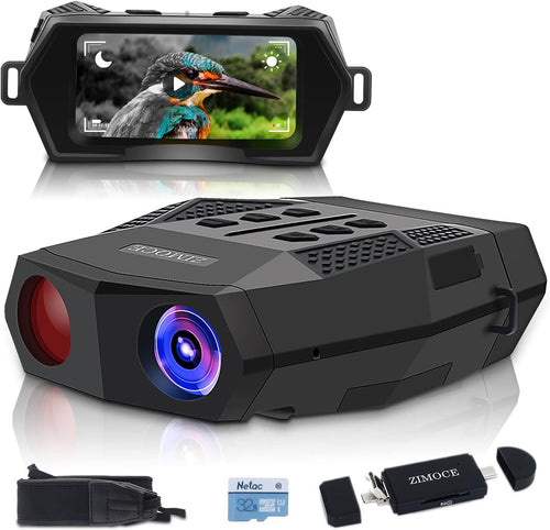 1080P Night Vision Binoculars with 2.5'' LCD Screen P31205