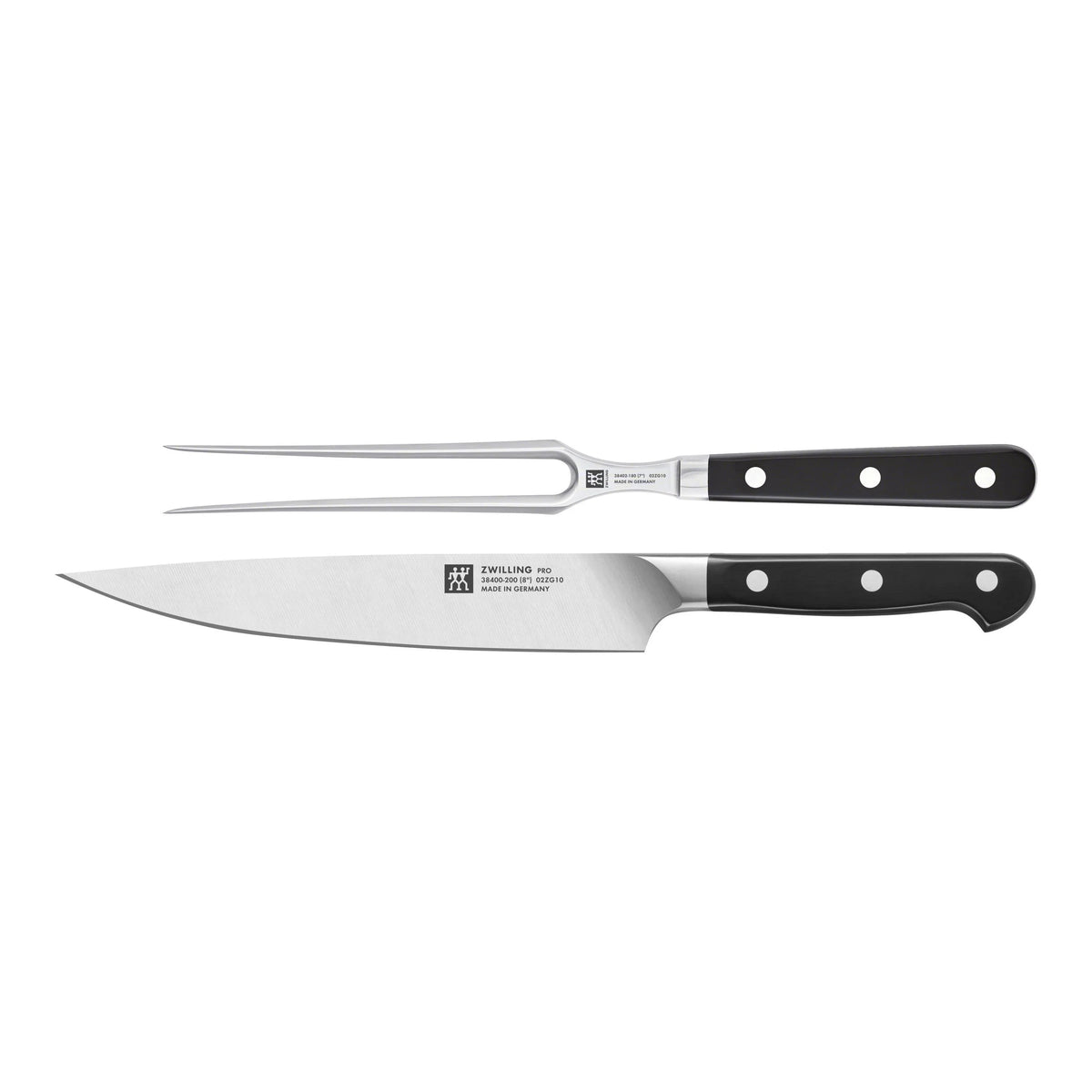 2pc Carving Knife and Fork Set V6446
