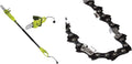 8-Inch 8.0 Amp 2-in-1 Convertible Pole Chain Saw U31767