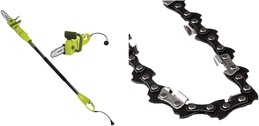 8-Inch 8.0 Amp 2-in-1 Convertible Pole Chain Saw U31767