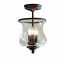 3 Light Semi-Flush Mount J73283