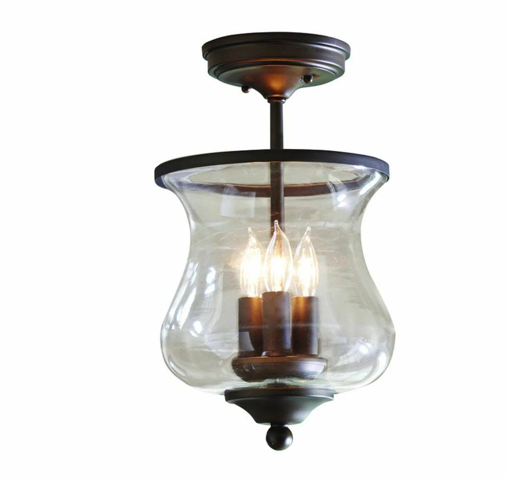 3 Light Semi-Flush Mount J73283