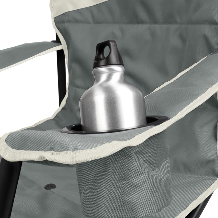 Water-Resistant XL Camping Chair with Cup Holder T460158