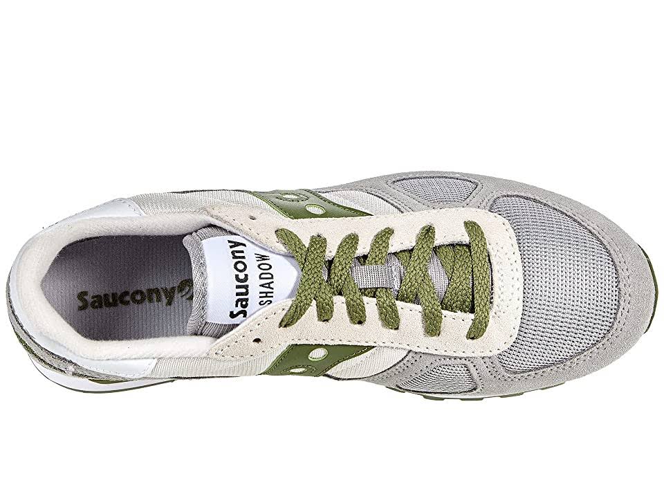Grey Green Saucony Shadow Original Sneakers J7490