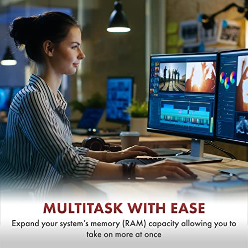 32GB (2x16GB) DDR4 2666 MHz UDIMM Non-ECC Desktop RAM U87950