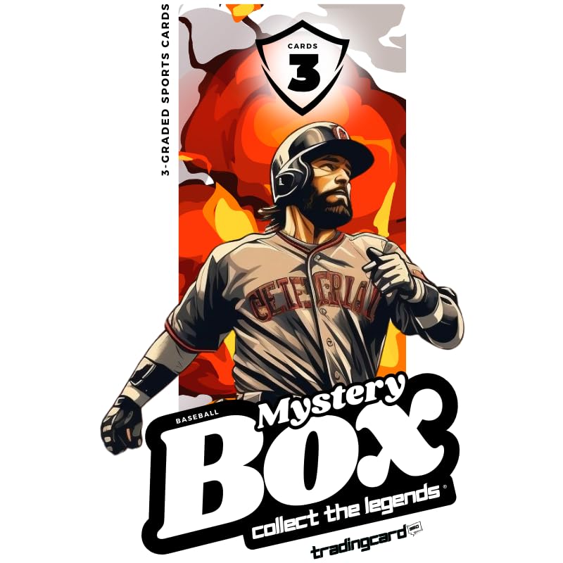 Graded Baseball Cards Mystery Box S395482