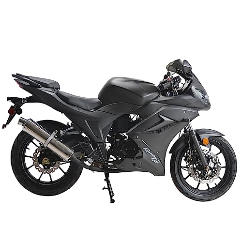 125cc Motorcycle with Manual Transmission and 17 inches Wheels D445710