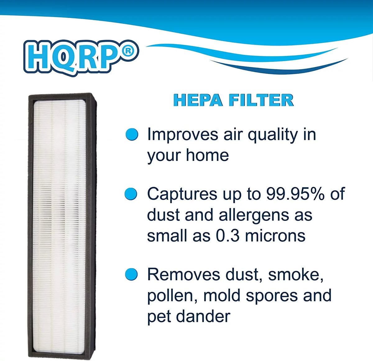 2-Pack Air Purifier Filter U77666