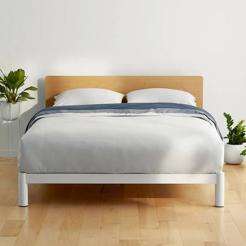 Gray Slate Queen Platform Bed Frame F834