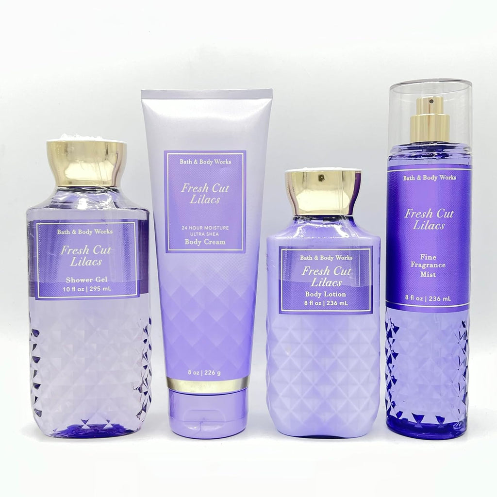 4-Piece Shower Gel, Body Cream, Body Lotion and Fine Fragrance Mist M789611