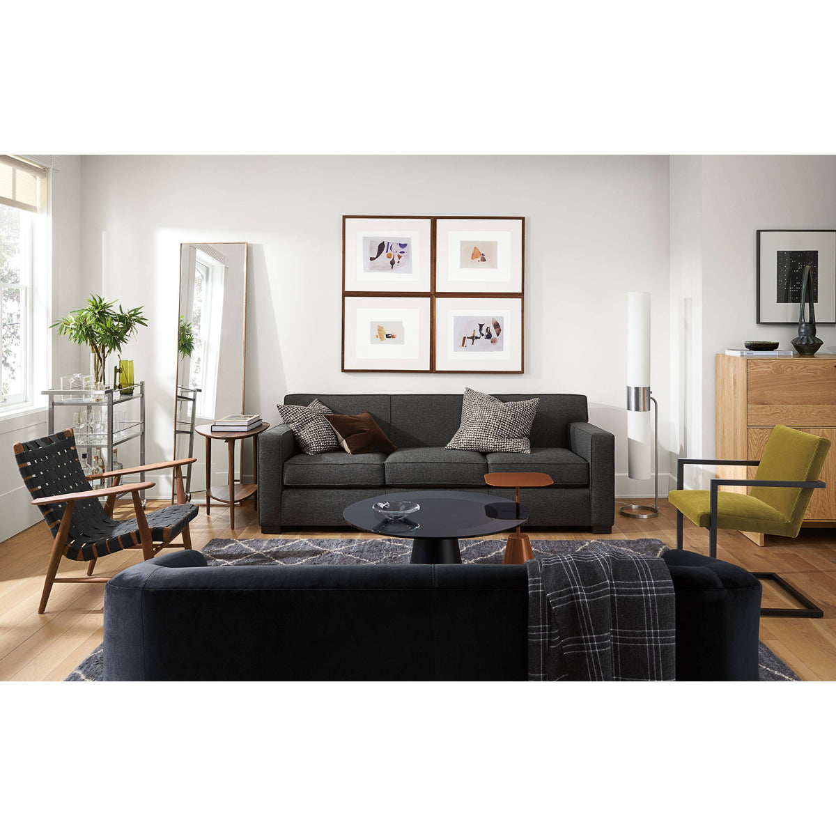 Graphite End Table R23932