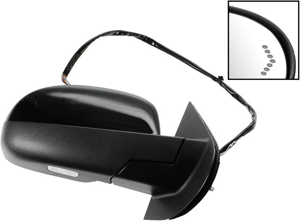 Power Folding Heated Memory Mirror with LED Signal G73392