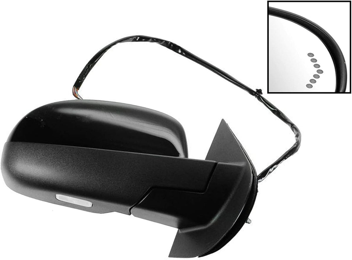 Power Folding Heated Memory Mirror with LED Signal G73392