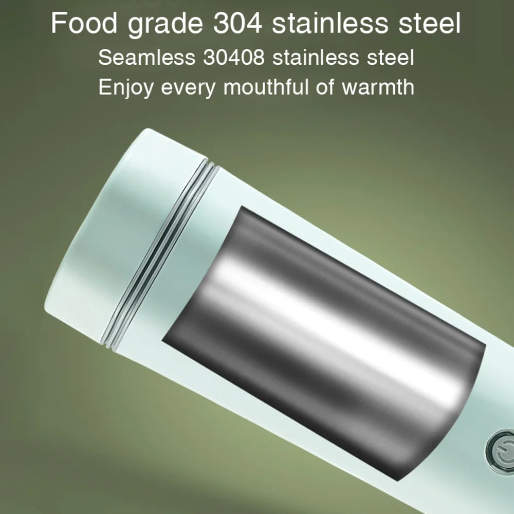 350ML Stainless Steel Portable Electric Kettle J73430