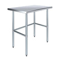 24" x 36" Stainless Steel Work Table P4540