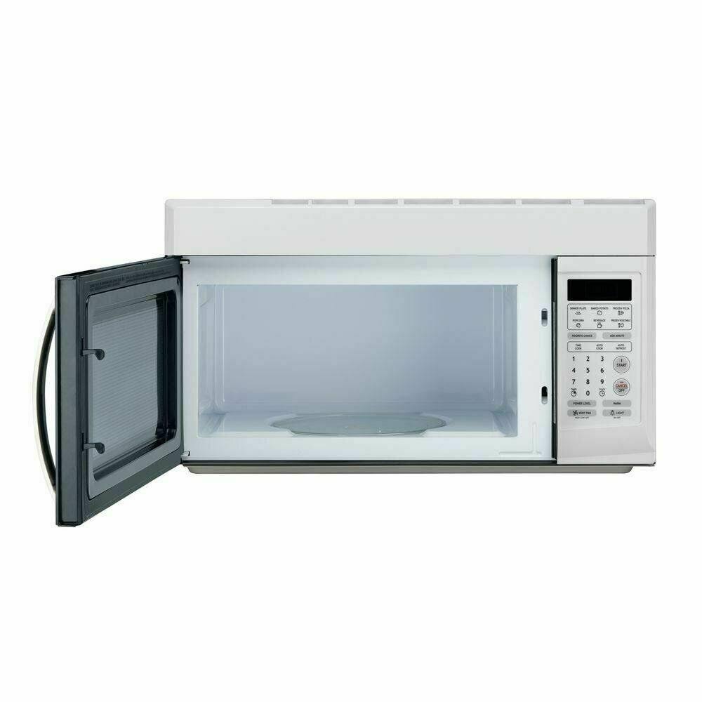 1.6 Cu. ft. Over The Range Microwave White E361057