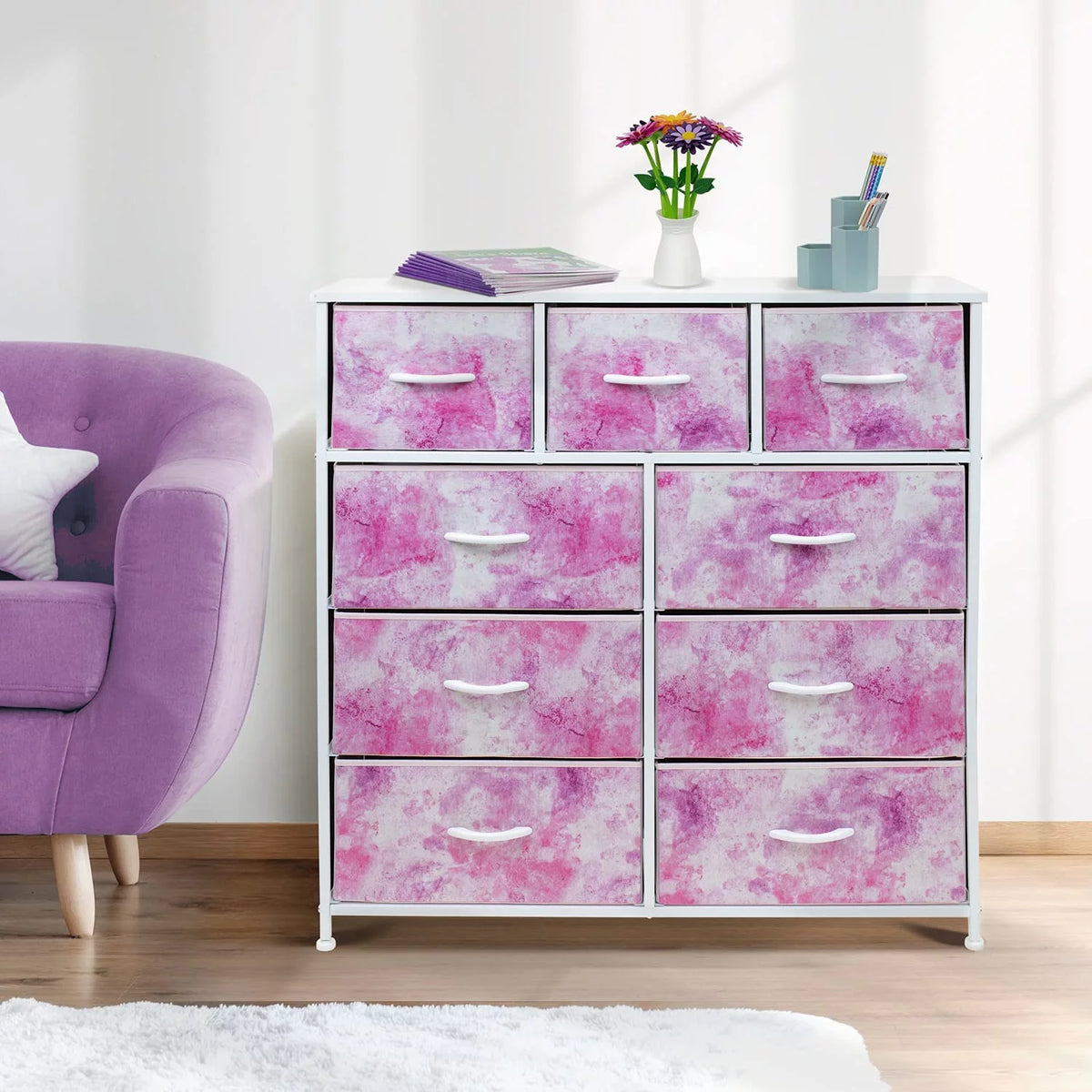 9 Drawer Dresser H37833