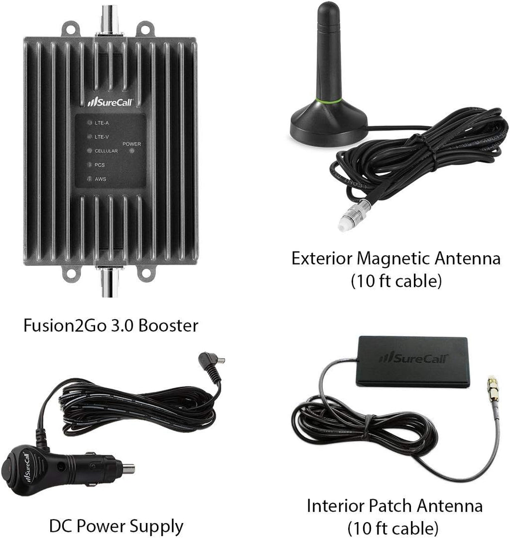 Vehicle Cell Signal Booster L564