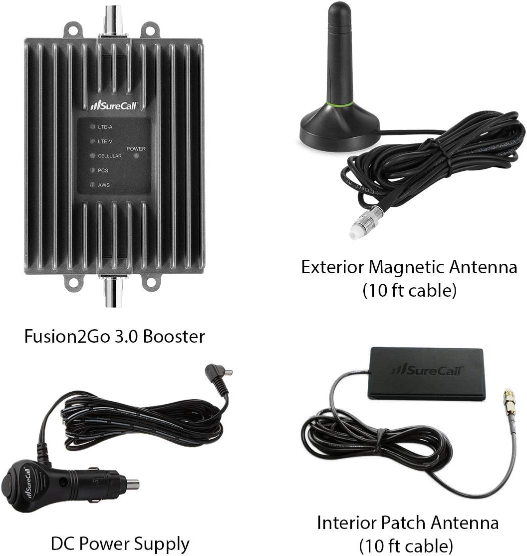 Vehicle Cell Signal Booster L564