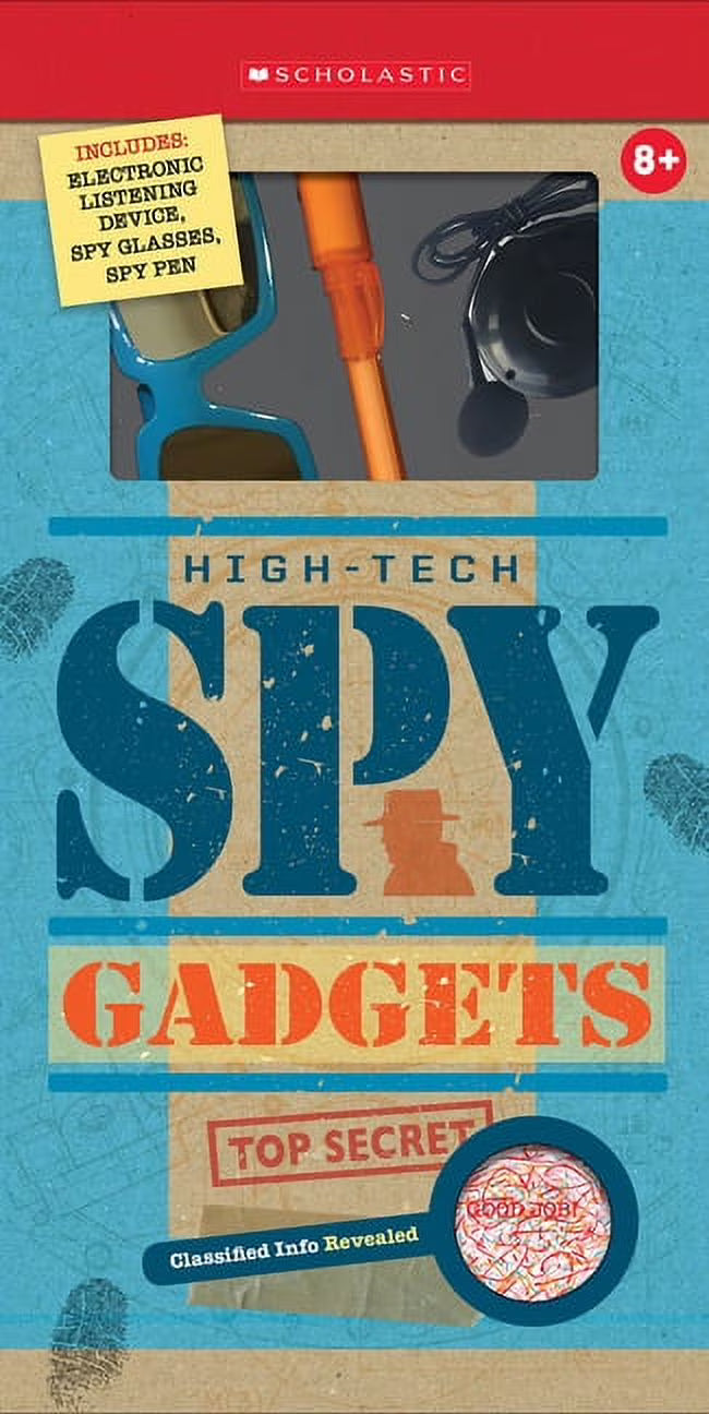 Spy Gadgets Q49154