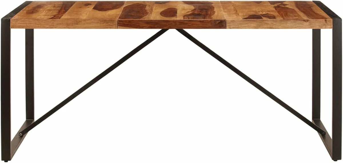 Solid Sheesham Wood Dining Table 70.9"x35.4"x29.5" G37140