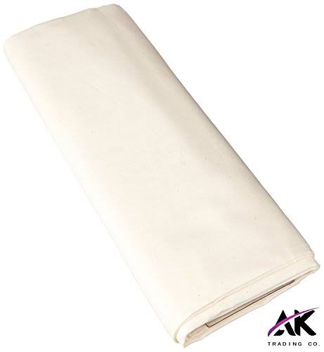 60 inch Wide Natural Muslin Fabric, 100% Cotton, Unbleached, 100 Yards M636