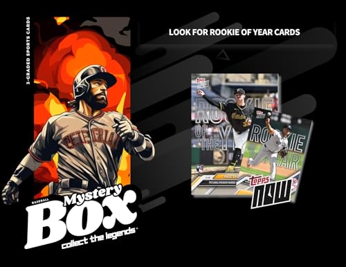 Graded Baseball Cards Mystery Box S395482