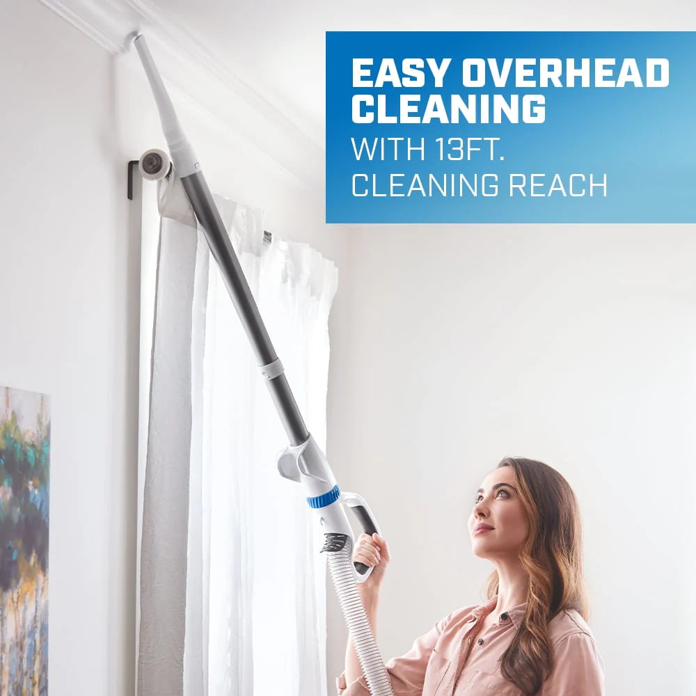 Upright Vacuum with HEPA Media Filter L479