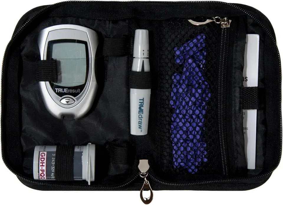 Diabetic Travel Case Storage Carrying Bag H925746
