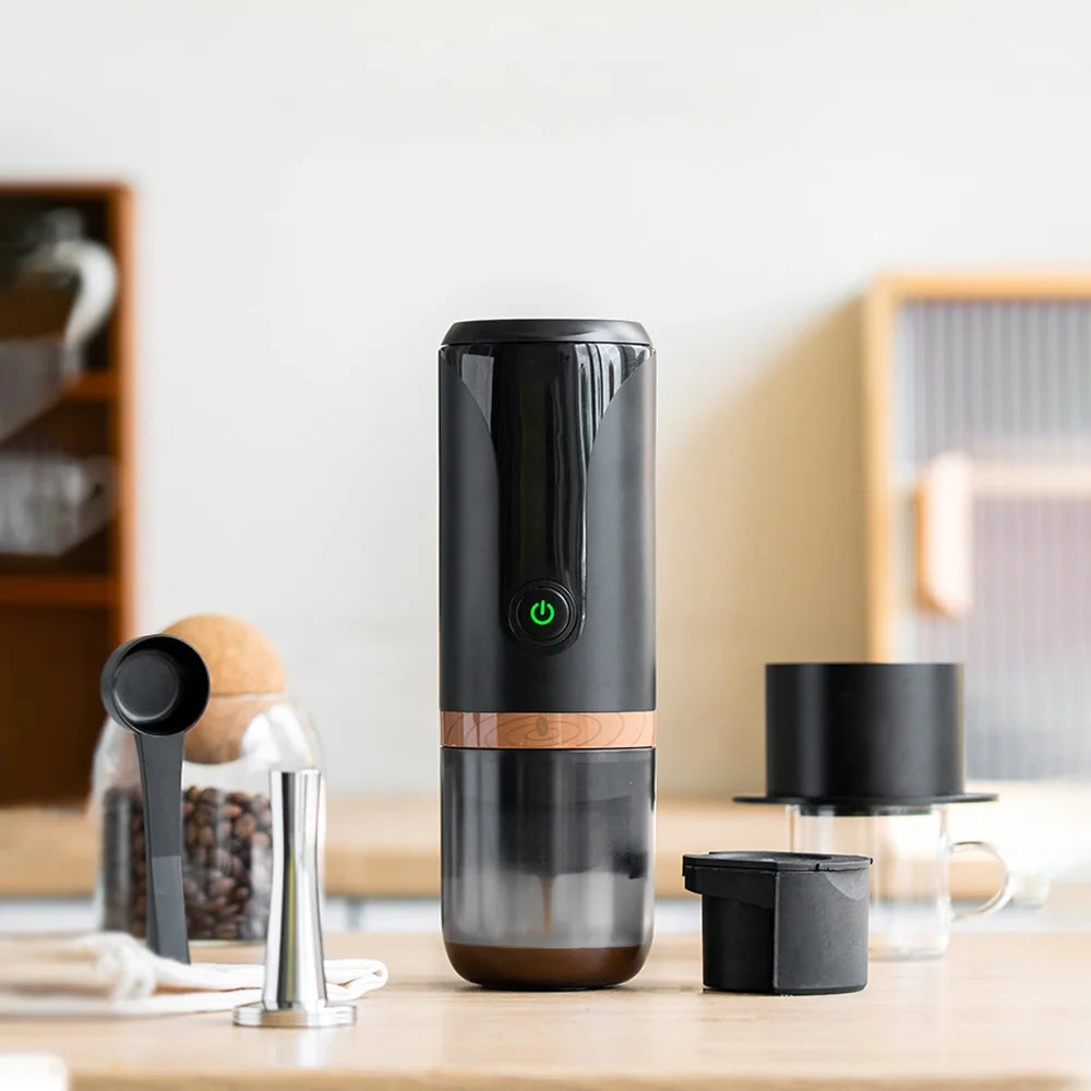 Portable 9 Bar Rechargeable Espresso Machine K588