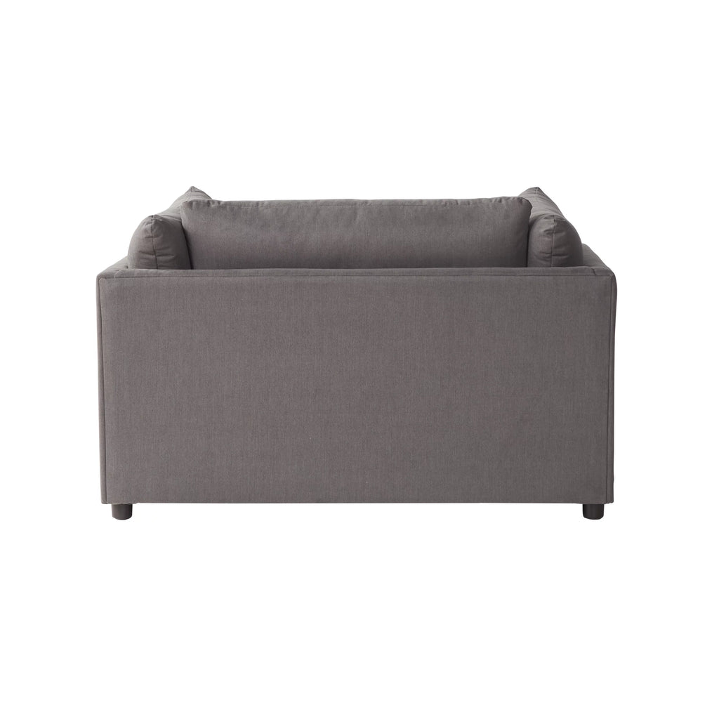 Oversized Pillow Back Cuddler Arm Chair F770184