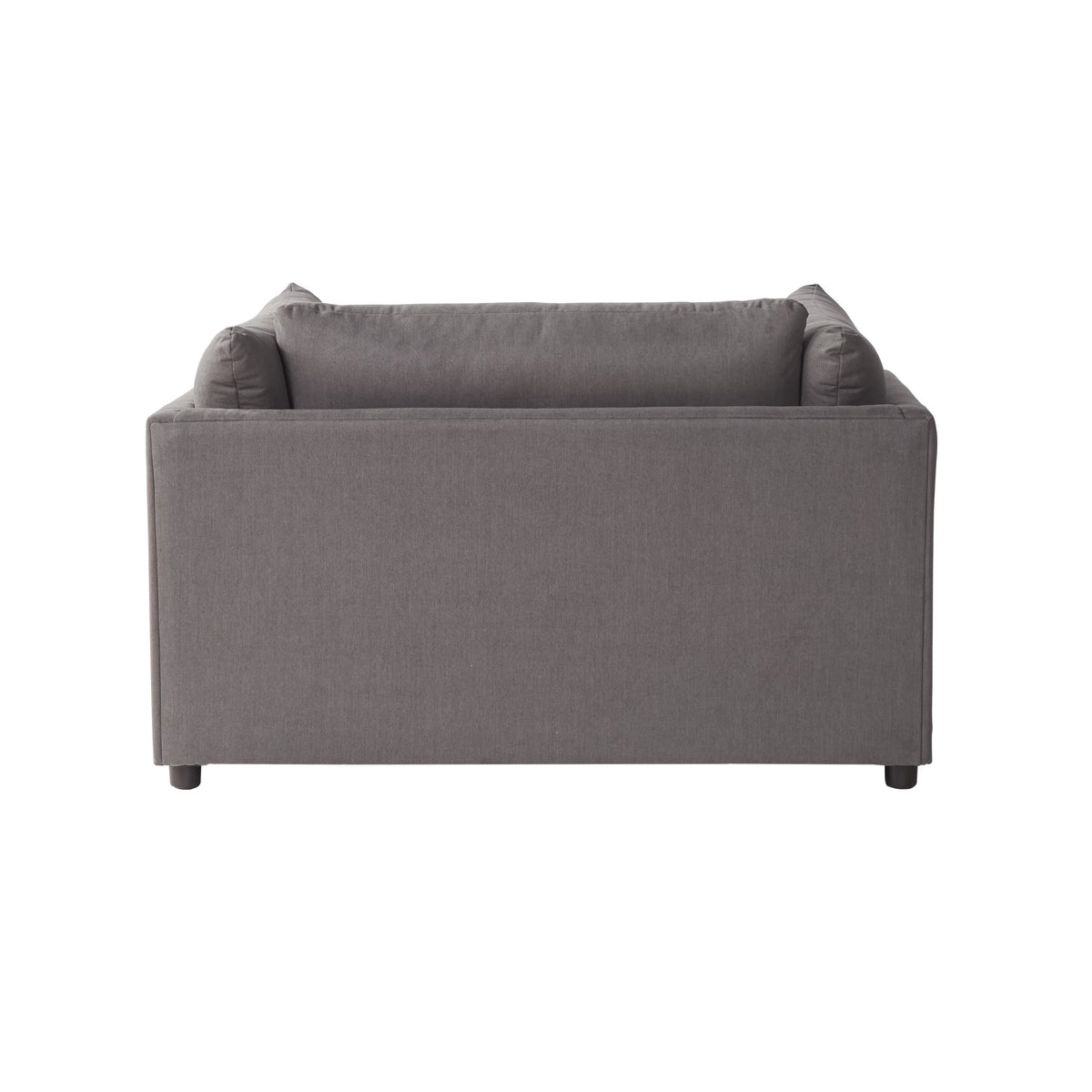 Oversized Pillow Back Cuddler Arm Chair F770184