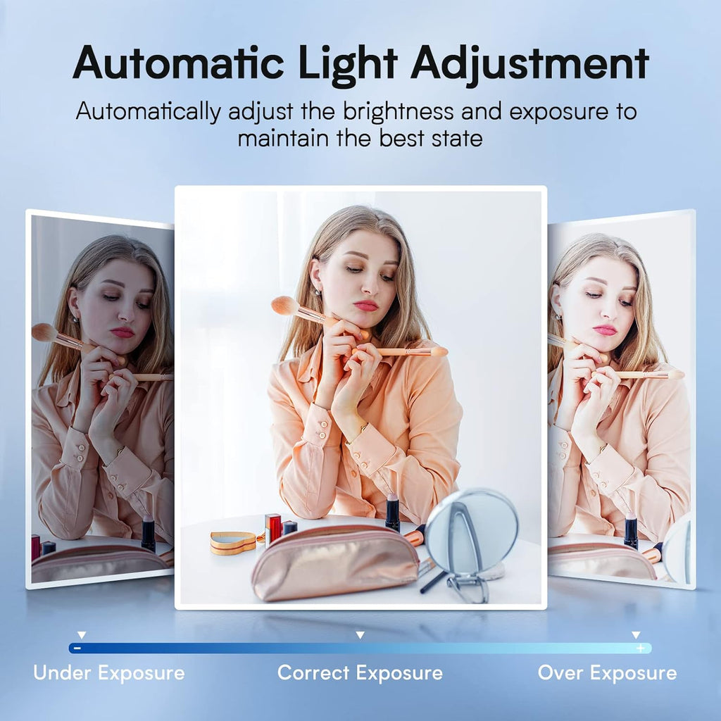 1080P 60FPS Webcam with Privacy Mode, Built-in 2 Noise Reduction Mics, Autofocus USB Camera W356