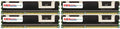 16GB (4X 4GB) 240 Pin 667MHz PC2-5300F DDR2 CL5 ECC Fully Buffered FB-DIMM Memory Module Pack of 2 I710163