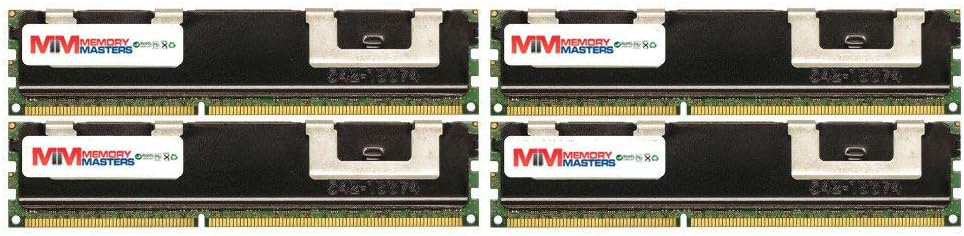 16GB (4X 4GB) 240 Pin 667MHz PC2-5300F DDR2 CL5 ECC Fully Buffered FB-DIMM Memory Module Pack of 2 I710163