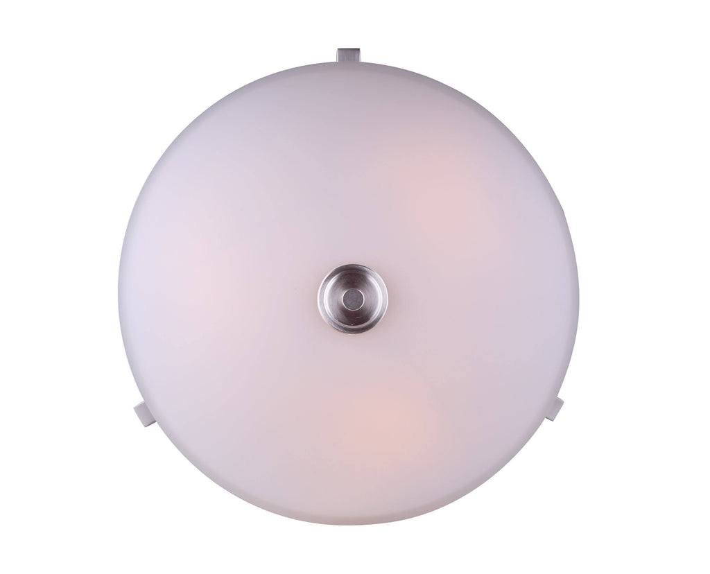 Pewter 3 Light Semi-Flush U88422