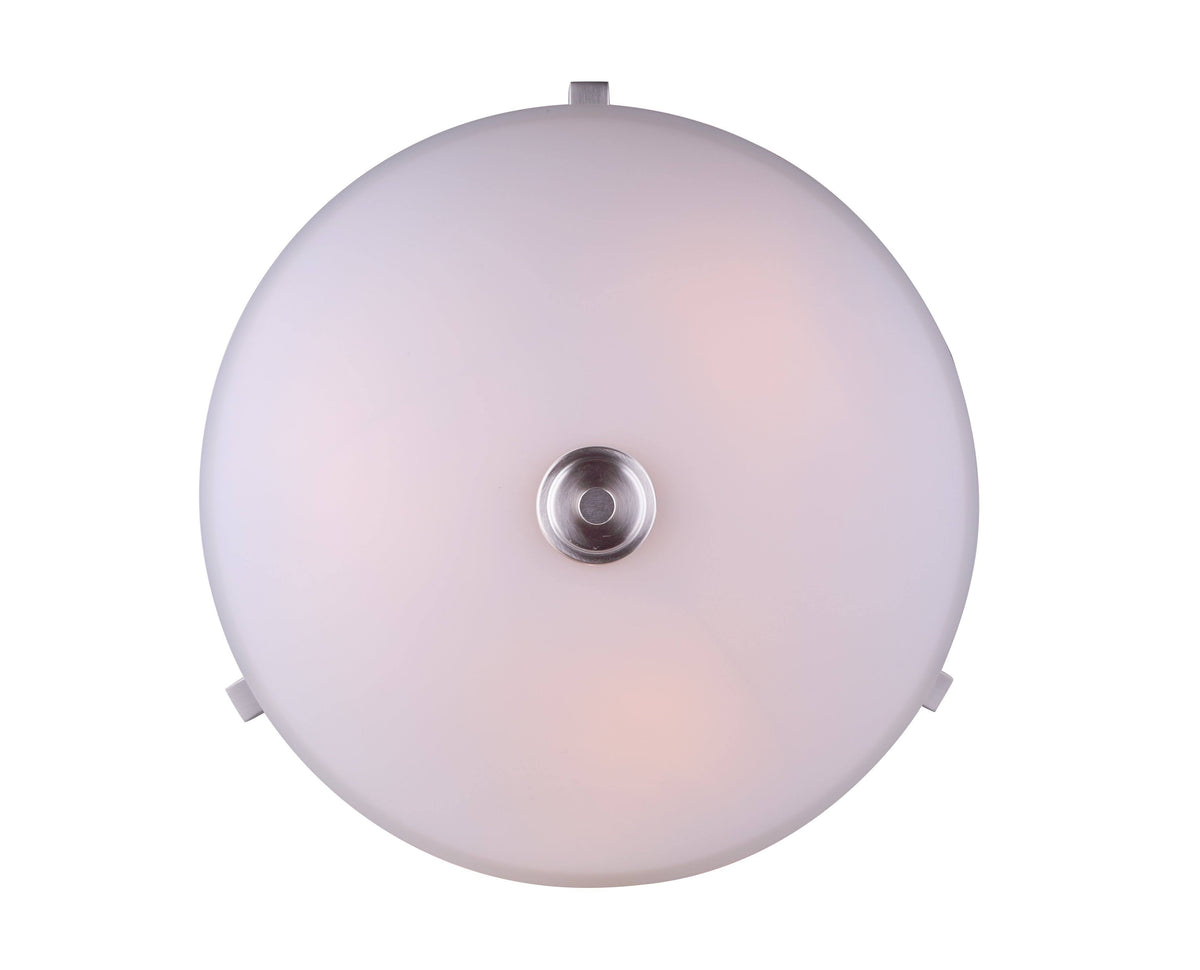 Pewter 3 Light Semi-Flush U88422