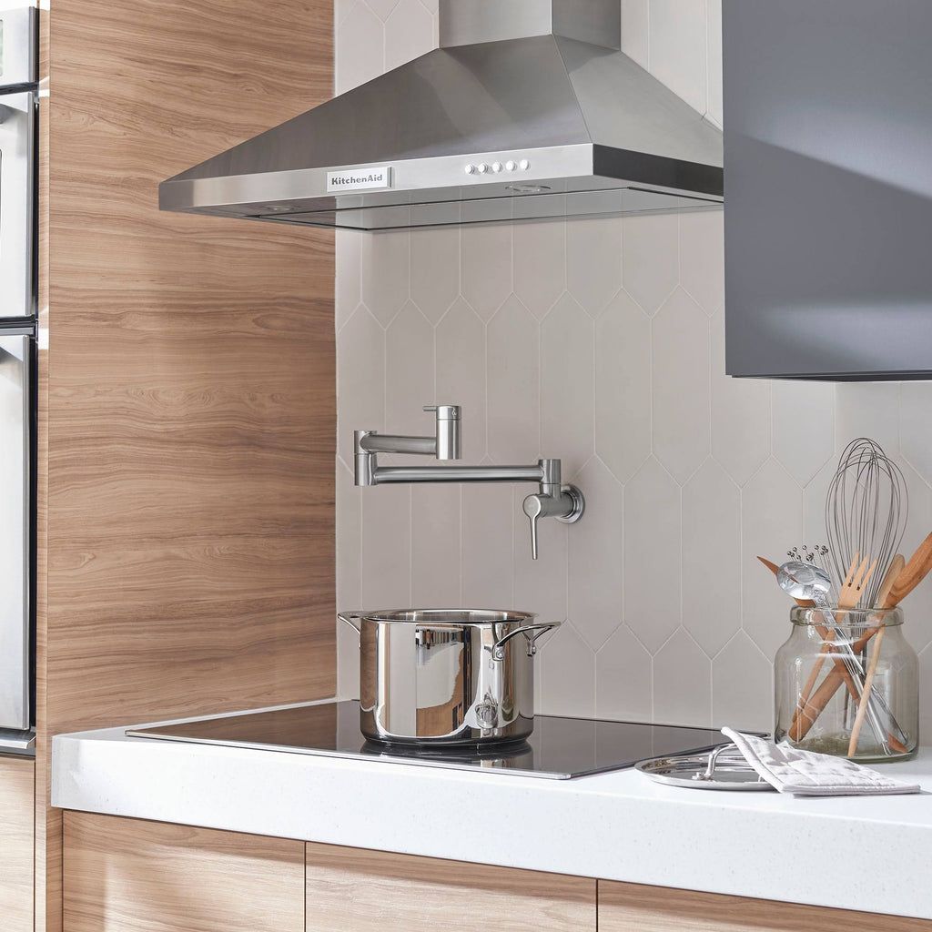 Matte Black Pot Filler K985