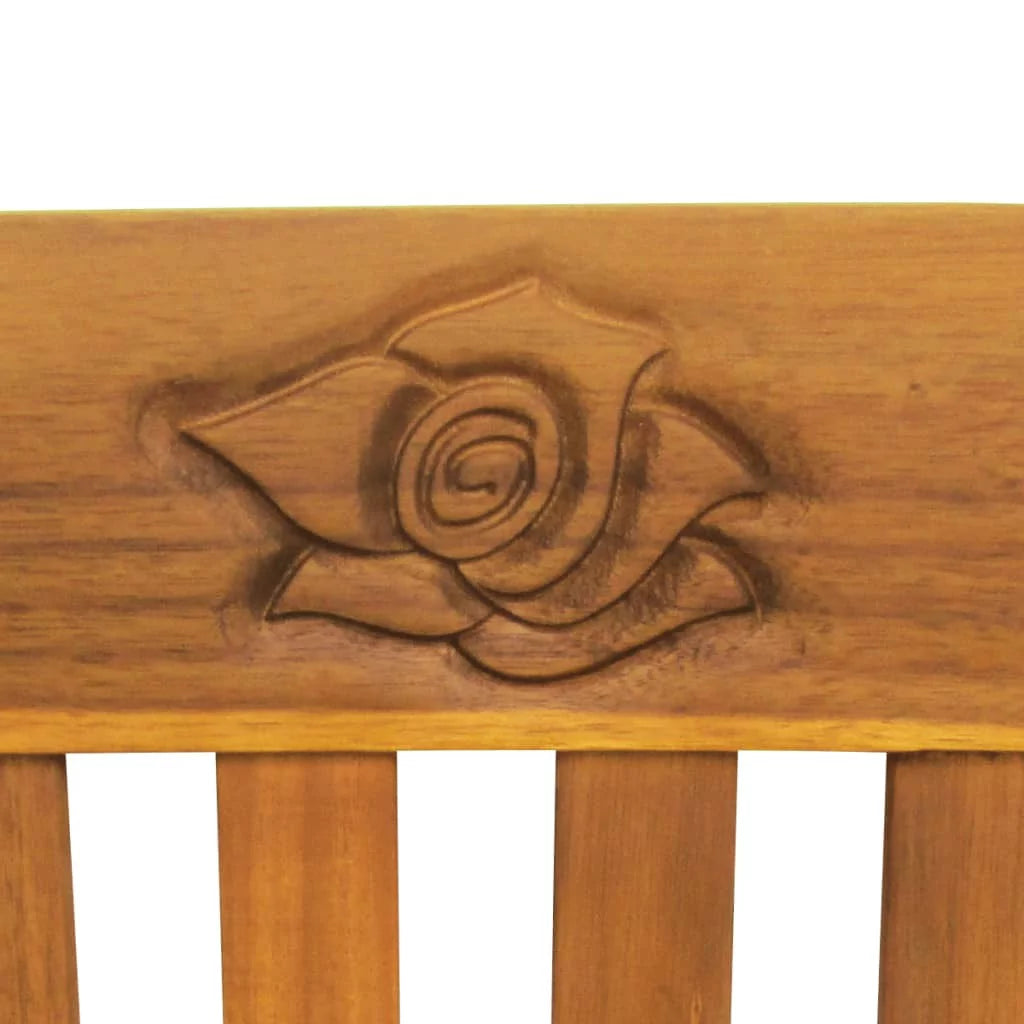 Acacia Wood Patio Bench I912