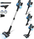 Cordless Vacuum Cleaner, 23Kpa 200W Brushless Stick Vacuum with 3 Suction Mode O680