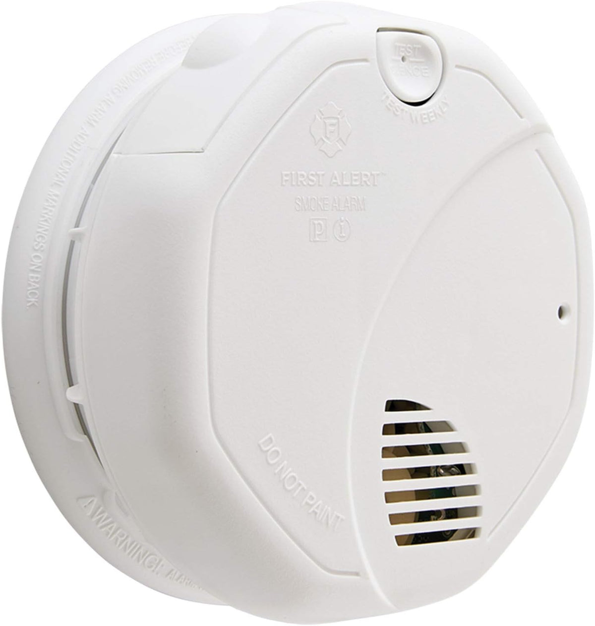 Dual-Sensor Smoke & Fire Alarm Z33568