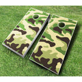 Yellow Grey Cornhole Set O807896