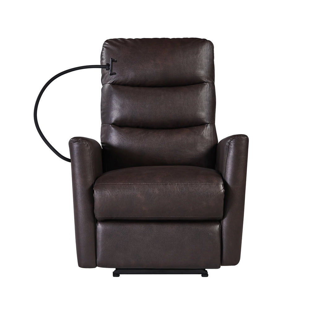 Brown Power Recliner Chair L2634