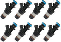 4 Holes Fuel Injectors Sets Pack of 2 Z883