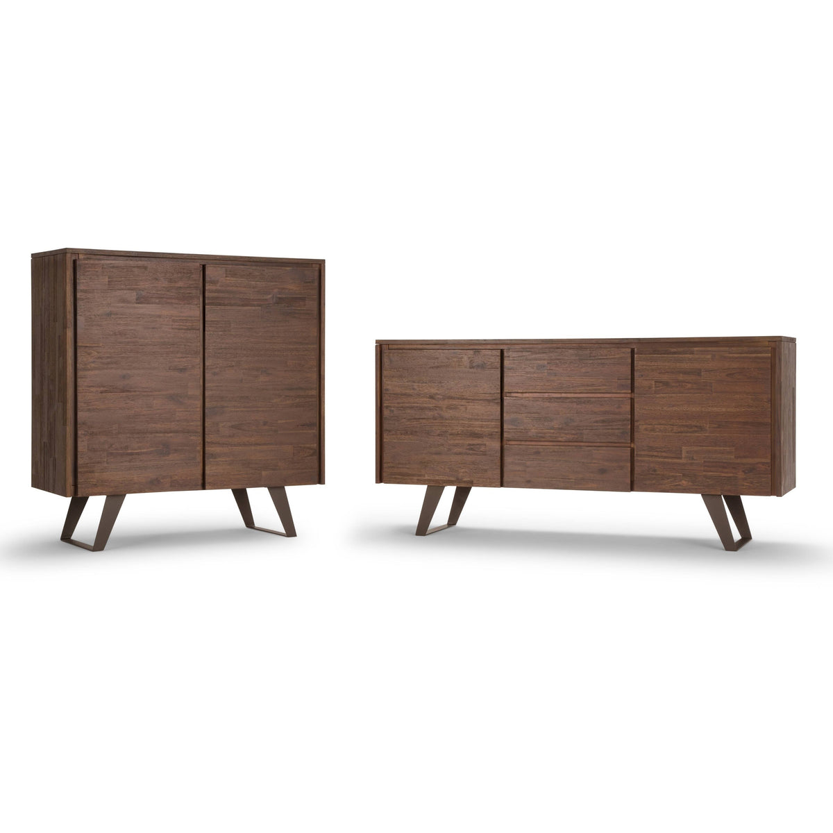 Solid Acacia Sideboard Buffet O244